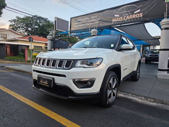 JEEP COMPASS 2.0 16V FLEX SPORT AUTOMÁTICO JEEP COMPASS 2.0 16V FLEX SPORT AUTOMÁTICO